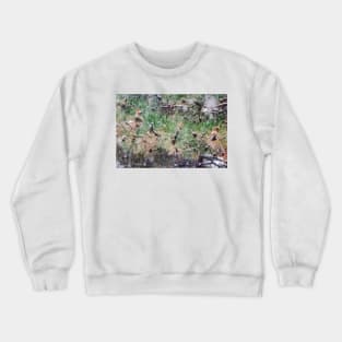 Snow and Pine Cones Crewneck Sweatshirt